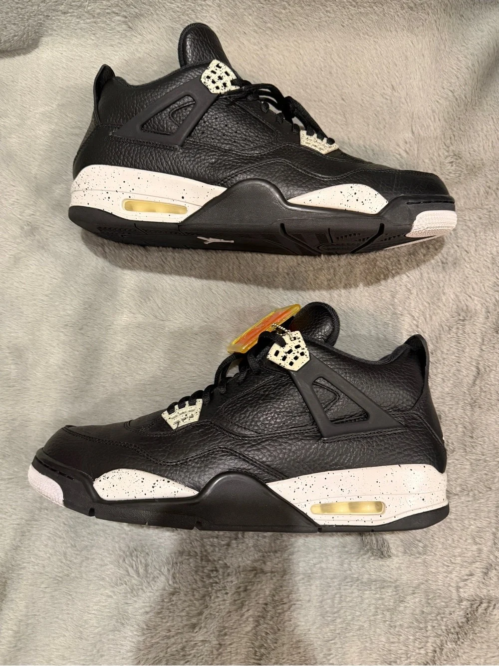 Jordan 4 Retro Oreo (2015) Black Size 13M 314254-003 VERY Clean OG ALL